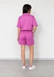 Шорти-бойфренди жіночі KOKO boutique L/XL рожеві, бавовна - зображення 2