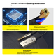 Ресивер Baseus автомобильный Bluetooth 5.0 с AUX и MP3, питание от прикуривателя - изображение 6