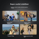 Стабилизатор для смартфонов FUNSNAP Capture 2S, ручной гироскоп с трехосевой системой стабилизации, профессиональная панорамно-наклонная головка для плавных снимков и съемки сверху. - изображение 7