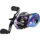 Катушка для ловли на приманку Erciyuan Water Drop Reel, микро-джиггинг, дальний заброс, взрывозащищенная, с магнитным двойным тормозом, красочная, для микро-джиггинга, для левшей. - изображение 3