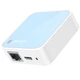 TP-LINK Мини-беспроводной маршрутизатор, портативный проводной Wi-Fi адаптер для дома и путешествий, ретранслятор сигнала, высокоскоростной, проникающий сквозь стены, питание от USB, TL-WR802N - изображение 4