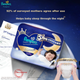 Подгузники-трусики Pampers Sleep King, ультратонкие, дышащие, для ночного использования, размер 4XL22 - изображение 5