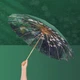Зонт VONLILIENFELD складной на 16 спиц с принтом картин Ван Гога, двухслойный с защитой от УФ-излучения - изображение 7