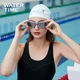 Шапочка для плавания WATERTIME силиконовая женская с принтом, защита ушей, Yuxiang Beauty - изображение 9