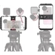 Ulanzi U-Rig Pro Двуручная клетка для камеры телефона Apple и Huawei, универсальное приспособление для горизонтальной и вертикальной съемки, фотосъемки, видеоблогов, прямых трансляций и подставка для телефона. - изображение 2