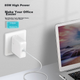 Зарядное устройство Mryc для Apple, 85 Вт, совместимо с MacBook Pro A1286 A1343 A1297, кабель 1.7 м, 18.5 В 4.6 А - изображение 6