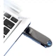 DM Daimai 128GB USB3.2 Type-C высокоскоростной твердотельный накопитель, FS530, металлический автомобильный USB-накопитель двойного назначения для телефона и компьютера, скорость чтения 530 МБ/с - изображение 1