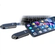 DM Daimai 128GB USB3.2 Type-C высокоскоростной твердотельный накопитель, FS530, металлический автомобильный USB-накопитель двойного назначения для телефона и компьютера, скорость чтения 530 МБ/с - изображение 2