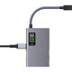 Док-станція розширення цифрового дисплея Hagibis з екраном, конвертер USB-C, адаптер Ethernet, конвертер Type-C на HDMI, сумісний з комп'ютерами Apple Mac, адаптер Thunderbolt 4 - зображення 3