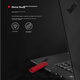 Портативный SSD-накопитель Thinkplus Lenovo, 512 ГБ, скорость передачи данных 1000 МБ/с, USB 3.2, большой объем, подходит для использования с телефонами, компьютерами и офисными приложениями, TU100Pro, красный. - изображение 6