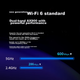 Адаптер мережевий PERCKO WiFi6 AX900 USB дводіапазонний із зовнішньою антеною для ПК - зображення 5