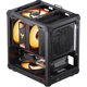 Міні-корпус JONSBO C6 ITX чорного кольору (чотири сітчасті панелі / три позиції для вентиляторів / фронтальний роз'єм Type-C / блок живлення ATX / кулер для процесора ≤170 мм / відеокарта 255 мм) - зображення 2