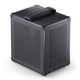 Міні-корпус JONSBO C6 ITX чорного кольору (чотири сітчасті панелі / три позиції для вентиляторів / фронтальний роз'єм Type-C / блок живлення ATX / кулер для процесора ≤170 мм / відеокарта 255 мм) - зображення 5