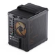 Міні-корпус JONSBO C6 ITX чорного кольору (чотири сітчасті панелі / три позиції для вентиляторів / фронтальний роз'єм Type-C / блок живлення ATX / кулер для процесора ≤170 мм / відеокарта 255 мм) - зображення 9
