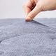 BEYOND Home Textiles Антибактериальный латексный матрас для студентов, общежитий, односпальных и двухъярусных кроватей, спальный матрас 90*195 см - изображение 6