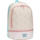 Рюкзак спортивный Wilson WR8046801 с принтом медведя, кремово-розовый - изображение 1