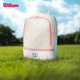 Рюкзак спортивный Wilson WR8046801 с принтом медведя, кремово-розовый - изображение 4
