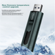 Твердотільний флеш-накопичувач HIKVISION 512 ГБ USB 3.2/Type-C із двома інтерфейсами для телефону, USB-накопичувач S1000, швидкість читання 1080 МБ/с, сумісний з Apple iPhone та комп'ютером, USB-накопичувач великої ємності подвійного призначення - изображение 9
