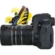 Макрокільця JJC подовжувальні для Canon EF 5D3/5D4/5DSR/6D2/7D2/60Da/80D/90D, 800D/850D - зображення 2