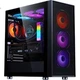 Корпус SAMA Zhuque 5 игровой черный со стеклянной боковой панелью, поддержка E-ATX, СЖО 360 мм и длинных видеокарт - изображение 3