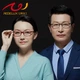 Окуляри для читання Xiyanghong E9004R жіночі з великою оправою та захистом від синього світла, +1.00 - зображення 9