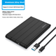 Корпус для SSD-накопителя GODO USB 3.0, портативный, 2,5-дюймовый, из алюминиевого сплава, с интерфейсом SATA, совместим с настольными компьютерами, ноутбуками, телефонами, внешними SSD-накопителями и механическими жесткими дисками. - изображение 9