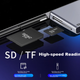 Док-станція-конвертер Isky Microsoft Surface Pro 5/6, USB-адаптер, кабель-конвертер Ethernet-порту для дзеркального відображення екрана проектора, кабель для підключення відео HDMI, порт-конвертер, концентратор, док-станція-розширювач 4K - зображення 6