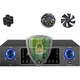 Усилитель Amoi SA-10 для домашнего караоке с Bluetooth и сабвуфером - изображение 3