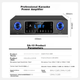 Усилитель Amoi SA-10 для домашнего караоке с Bluetooth и сабвуфером - изображение 8