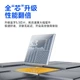 Чохол-клавіатура COOLSTART Bluetooth магнітний для OnePlus Pad Pro та OPPO Pad 3 Pro 12.1 дюйма, чорний - зображення 6