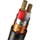 Кабель ZHENWEI Mini Jack 3.5 мм — 2 x Jack 6.35 мм тато-тато, 20 м (ZW-YPX142) - зображення 3