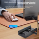 ORICO USB 3.0 Hub Splitter з алюмінієвого сплаву, адаптер-кліпса для MAC, Apple, ноутбуків, настільних комп'ютерів, моніторів, чорного кольору MH4PU - зображення 6