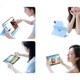 Чохол Shanmo для Huawei MatePad Mini 2025 з поворотом та повним захистом, м'який гнучкий - зображення 2