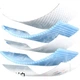 Подгузники-трусики BBG Blue Core Feather Soft Luxury, размер 3XL, 34 штуки (для детей весом ≥17 кг), мягкие, быстросохнущие, с впитывающей способностью типа «китовый помёт». - изображение 3