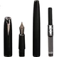 Ручка перьевая Pimio 916 Midnight Black для письма и подписи, чернильная - изображение 3