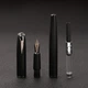 Ручка перьевая Pimio 916 Midnight Black для письма и подписи, чернильная - изображение 7