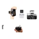ZENIKO ZT08S Миниатюрная TTL-вспышка для фотоаппарата Sony, крепление на горячий башмак, высокоскоростная синхронизация, автоматический замер экспозиции, портативная для съемки на открытом воздухе с фотоаппаратами Sony [Один горячий башмак без камеры] - изображение 1