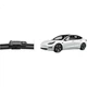 Щітки склоочисника Goodyear для Tesla Model Y - зображення 3