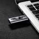 Флеш-накопитель Aigo 64 ГБ USB 3.0 U335 с металлическим выдвижным креплением, синий, стильный, высокоскоростной. - изображение 5