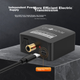 Аудиоконвертер CHOSEAL QZ210 оптический и коаксиальный SPDIF в RCA и 3.5 мм - изображение 6