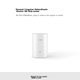 Роутер HUAWEI Lingxiao Parent-Child Router Q6. Для использования родительского роутера требуется дополнительный комплект. Усилитель сигнала Wi-Fi 6 3000 Мбит/с. Настройка через приложение. - изображение 4