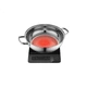 ASD Hot Pot, гарячий горщик для супу з нержавіючої сталі 304, каструля для супу 32 см, підходить для плит з відкритим вогнем та індукційних плит, з можливістю нагрівання, FS32A6WG - изображение 3