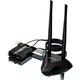 Бездротова мережева карта EDUP WiFi 6 Intel AX210 PCI-E для настільних комп'ютерів, гігабітна мережева карта для ігор, дводіапазонна 5G 5374M Bluetooth 5.3 розширена базова станція AX210GS Pro - зображення 3
