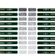 Набор карандашей Uni Mitsubishi uni-ball 9800 HB для детей, для рисования и эскизов, 12 предметов - изображение 3