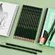 Набор карандашей Uni Mitsubishi uni-ball 9800 HB для детей, для рисования и эскизов, 12 предметов - изображение 6