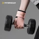 Лямки для тяги FITTER GEAR кожаные нескользящие с фиксацией запястья, женские - изображение 6
