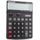 Калькулятор SHARP EL-8128 с большим экраном, крупными клавишами, для офиса (кристально-черный) - изображение 5