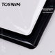 Водонепроницаемый чехол для телефона TOSWIM с сенсорным окном для подводной съемки, прозрачный черный - изображение 8