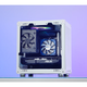 Корпус JONSBO C6 MATX черный с сетчатыми панелями, портом Type-C, под блок питания ATX, кулер до 75 мм и видеокарту 200-255 мм - изображение 10