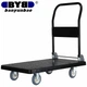 Тележка BYB JQ-59H складная платформенная 90x60 см, грузоподъемность 400 кг - изображение 5